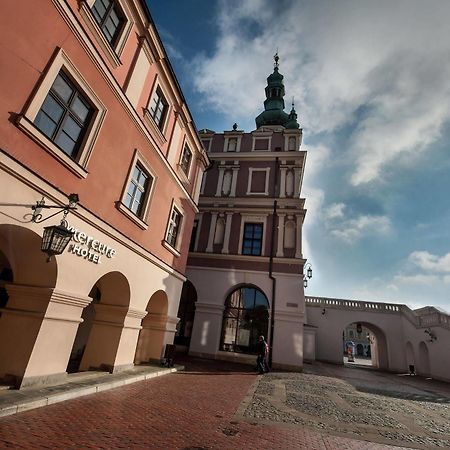 Hotel Zamojski Zamość Dış mekan fotoğraf