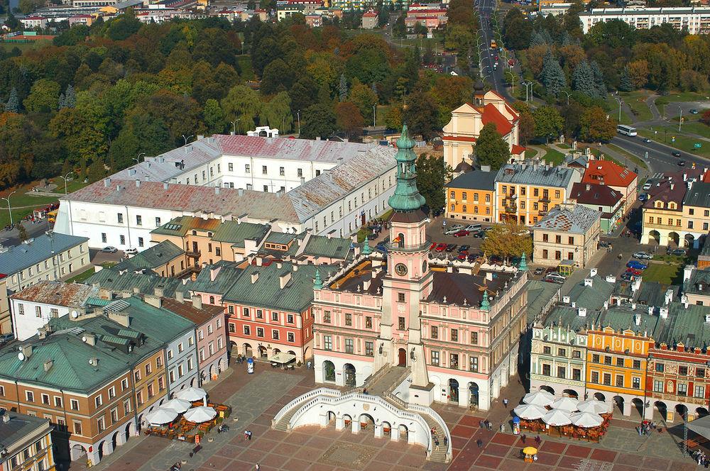 Hotel Zamojski Zamość Dış mekan fotoğraf