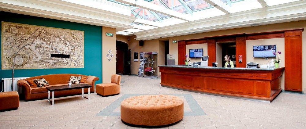 Hotel Zamojski Zamość Dış mekan fotoğraf