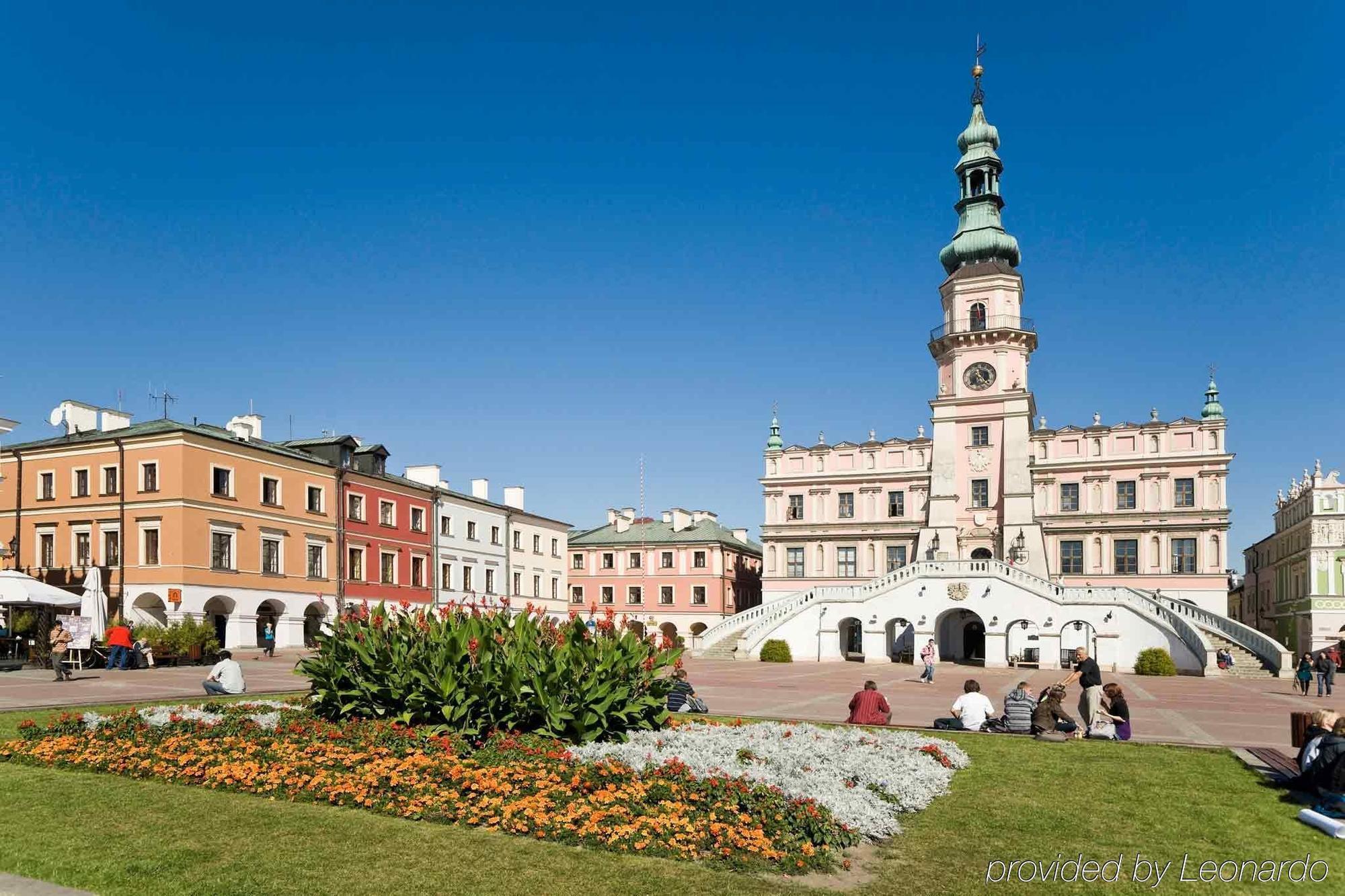 Hotel Zamojski Zamość Dış mekan fotoğraf