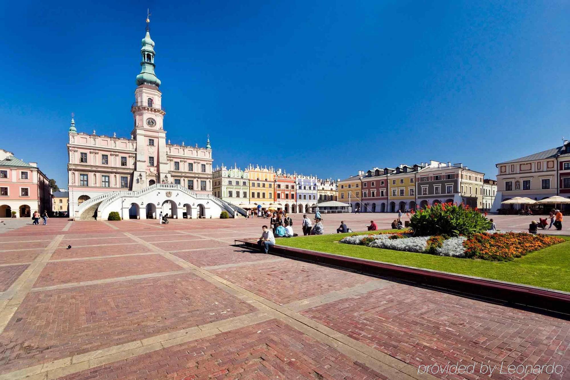 Hotel Zamojski Zamość Dış mekan fotoğraf