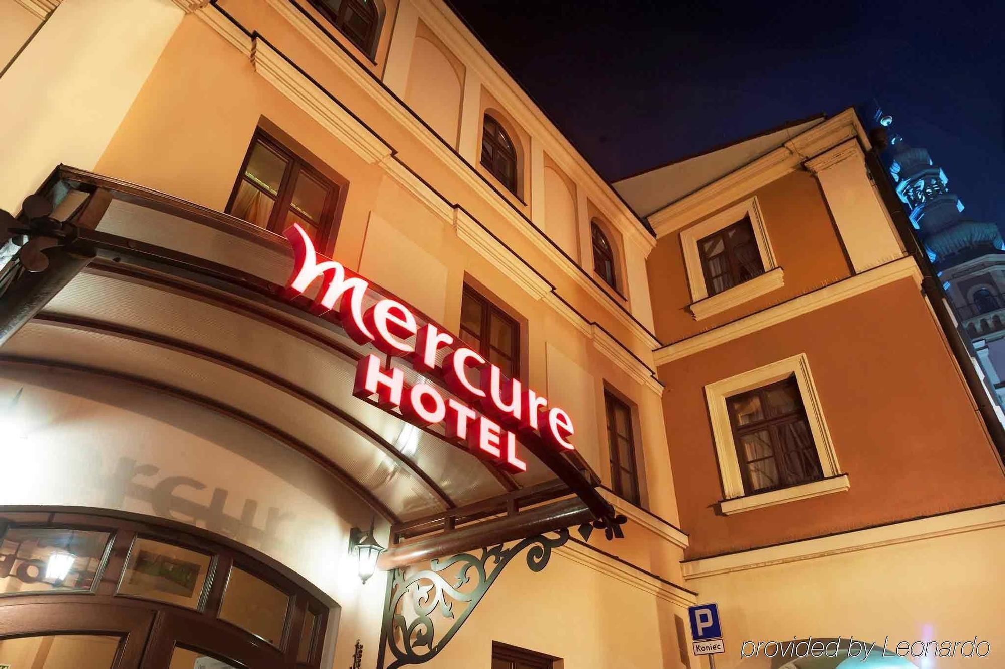 Hotel Zamojski Zamość Dış mekan fotoğraf