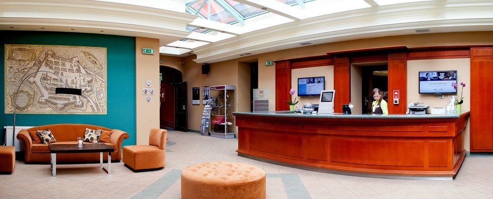Hotel Zamojski Zamość Dış mekan fotoğraf