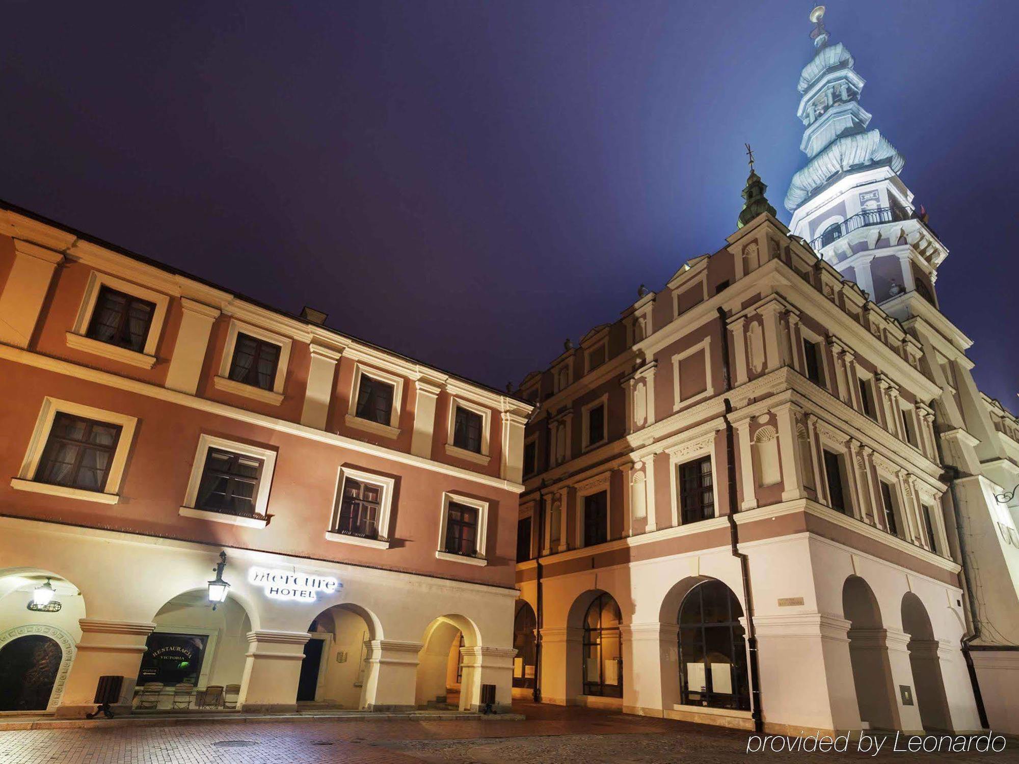 Hotel Zamojski Zamość Dış mekan fotoğraf