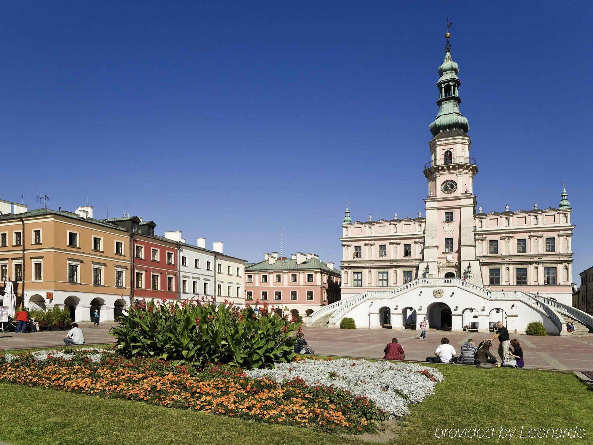 Hotel Zamojski Zamość Dış mekan fotoğraf