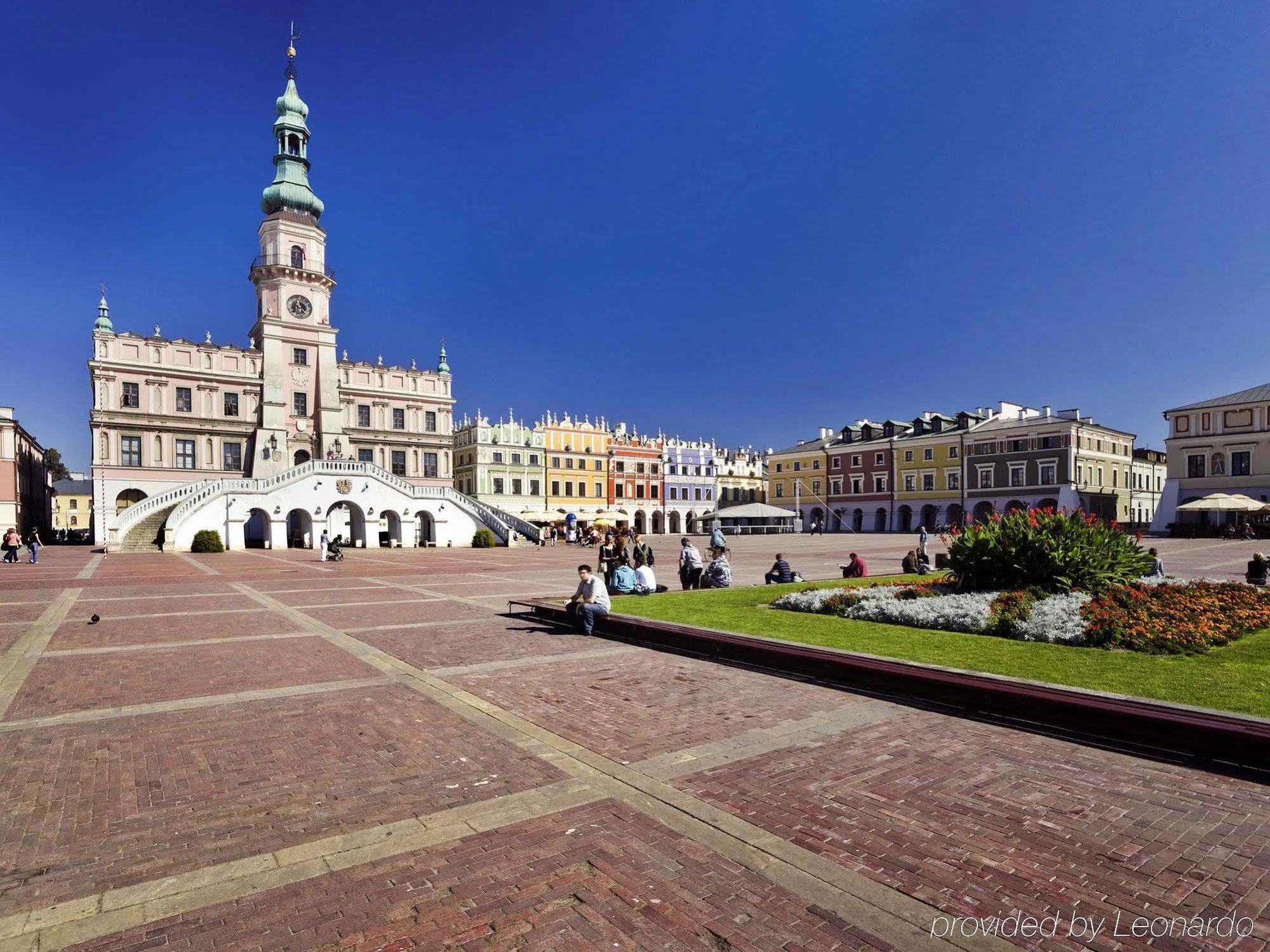 Hotel Zamojski Zamość Dış mekan fotoğraf