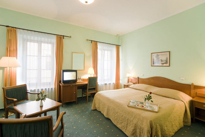 Hotel Zamojski Zamość Oda fotoğraf