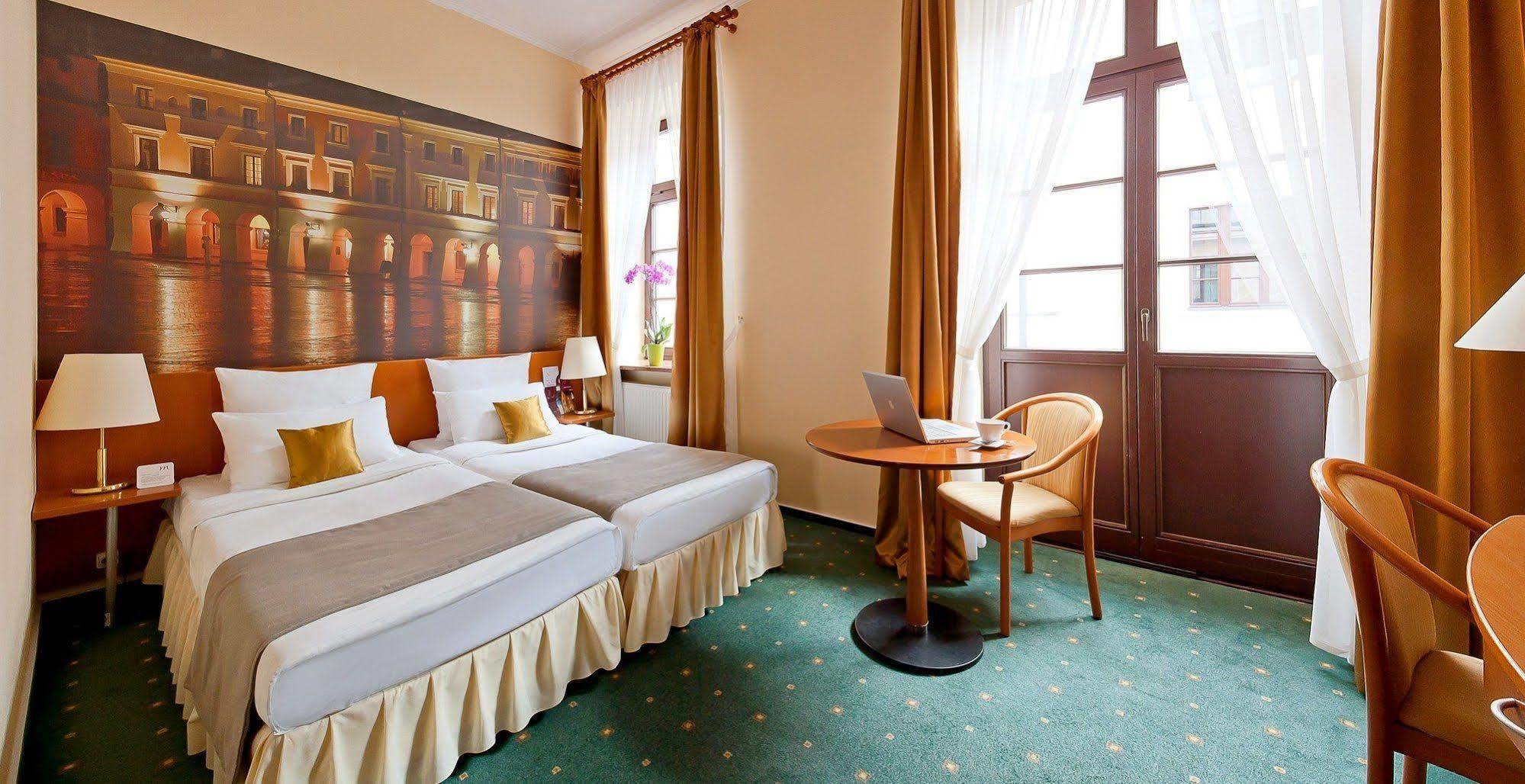 Hotel Zamojski Zamość Dış mekan fotoğraf