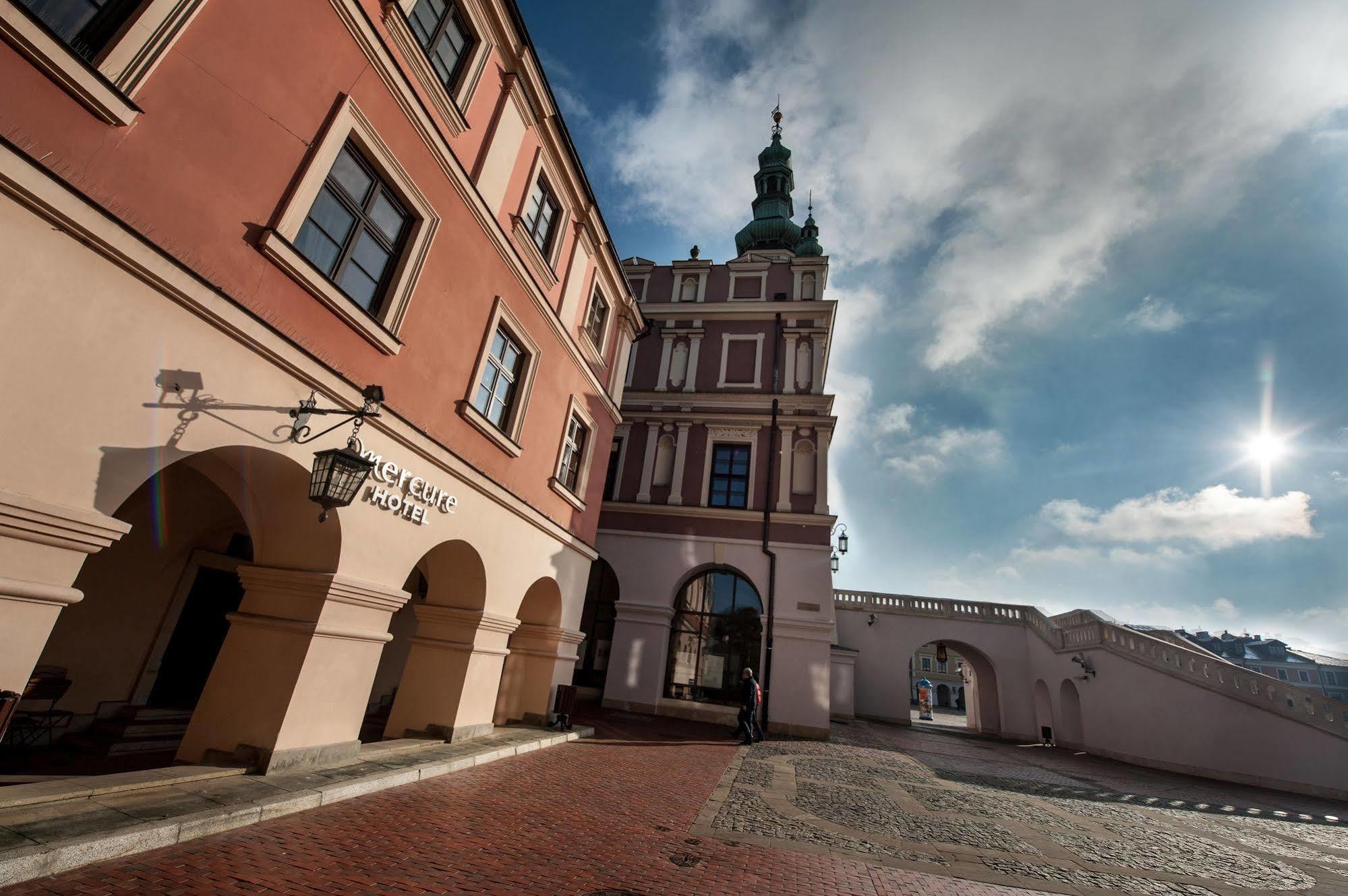 Hotel Zamojski Zamość Dış mekan fotoğraf