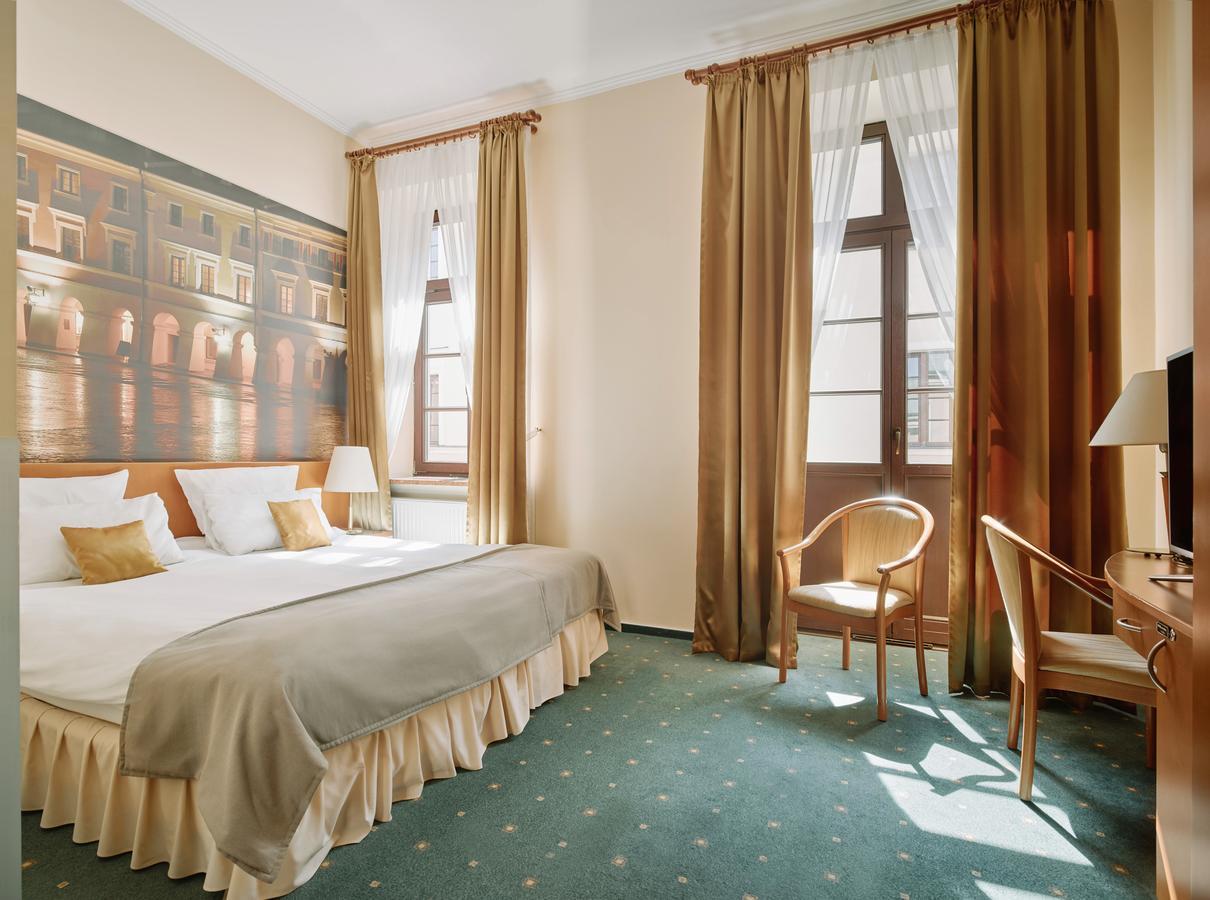 Hotel Zamojski Zamość Dış mekan fotoğraf