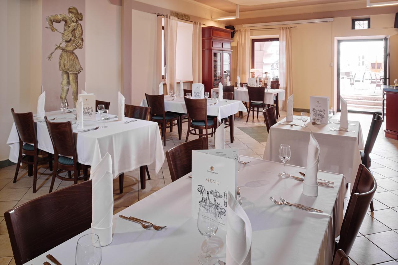 Hotel Zamojski Zamość Dış mekan fotoğraf